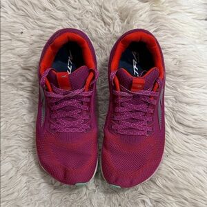 Altra‎ Escalante 3 Fuchsia Mint Cushioned Running Sneakers Women’s Size 8.5